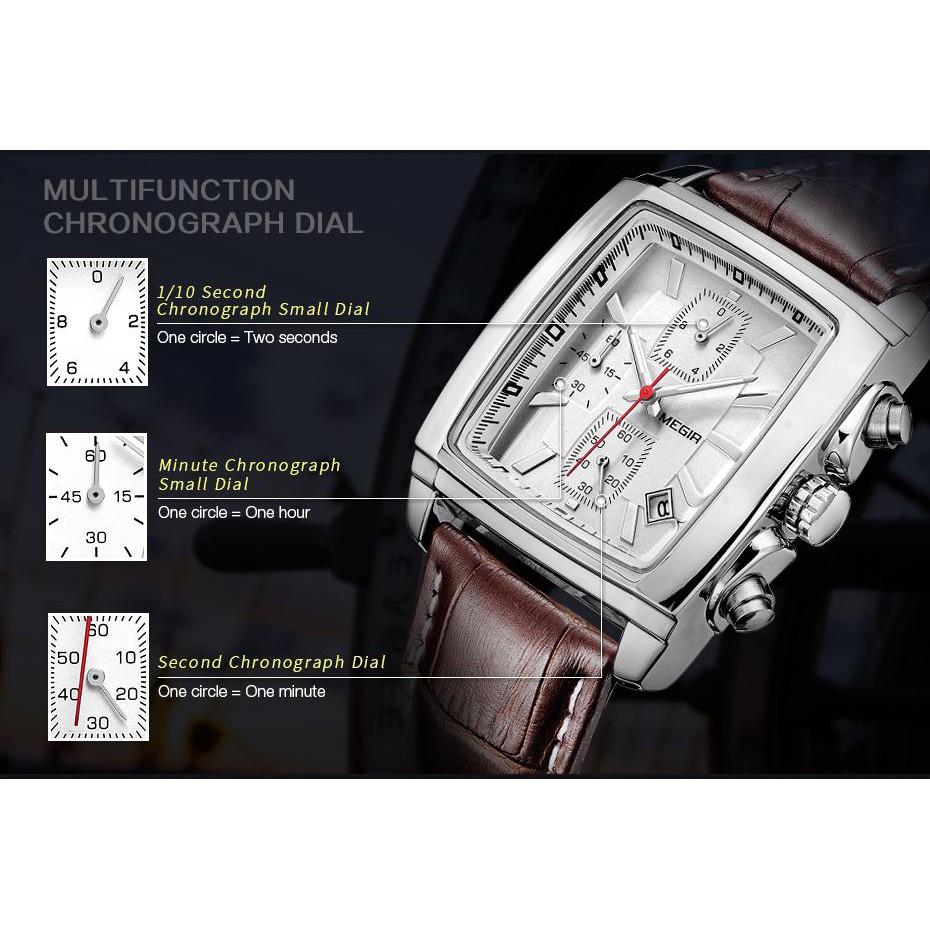 ĐỒNG HỒ NAM MEGIR 2028G CHÍNH HÃNG, ĐẲNG CẤP DOANH NHÂN, FULL BOX, BẢO HÀNH 1 NĂM | BigBuy360 - bigbuy360.vn