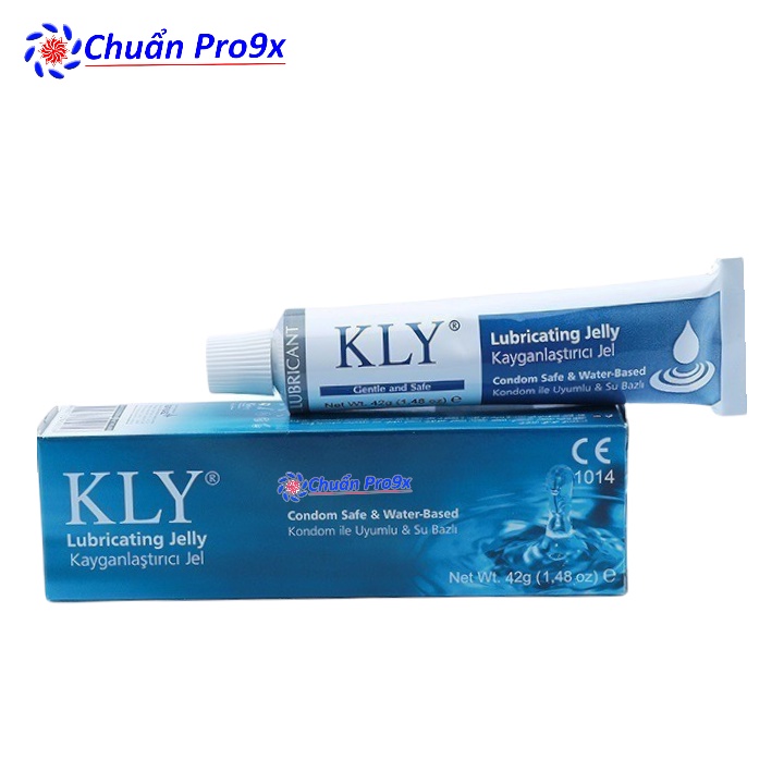 Gel bôi trơn gốc nước KLY hộp 1 chai 42gram