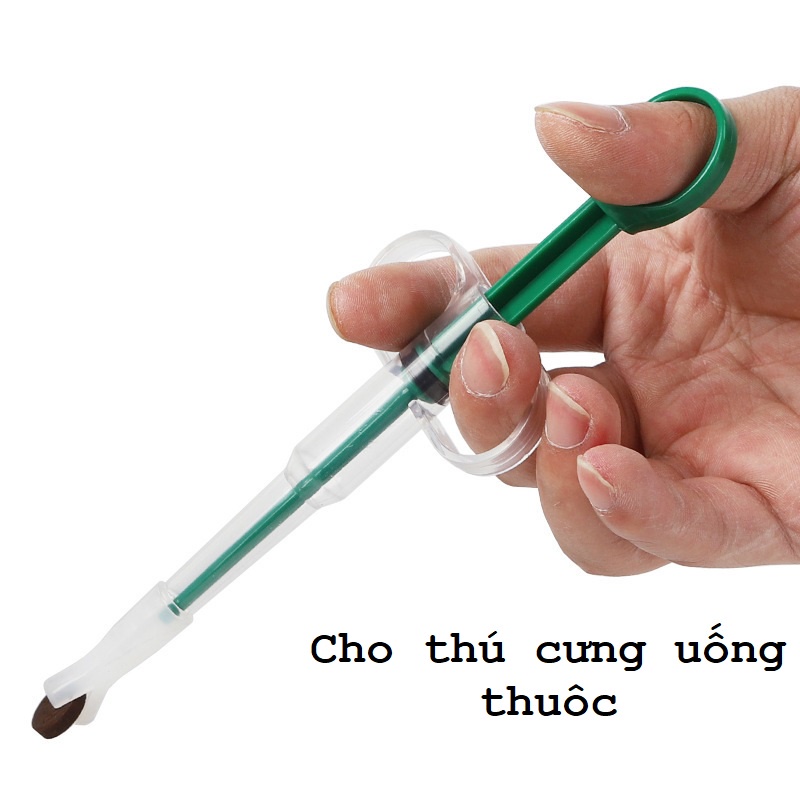 Ống bơm xi lanh hỗ trợ chó mèo uống thuôc - sữa - nước