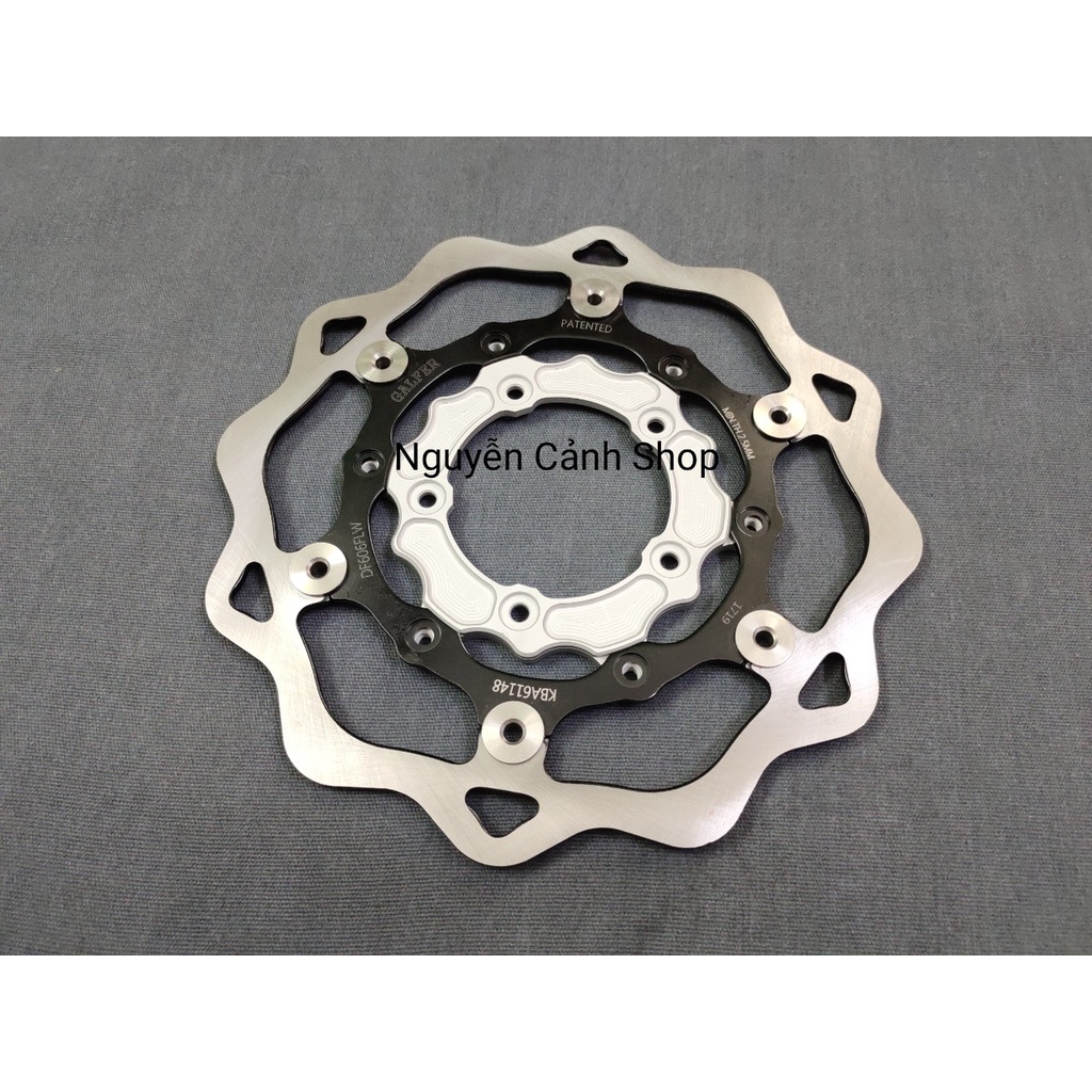 đĩa KTM 260mm vario đĩa 5 lổ