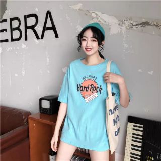 áo phông nũ dáng rộng
