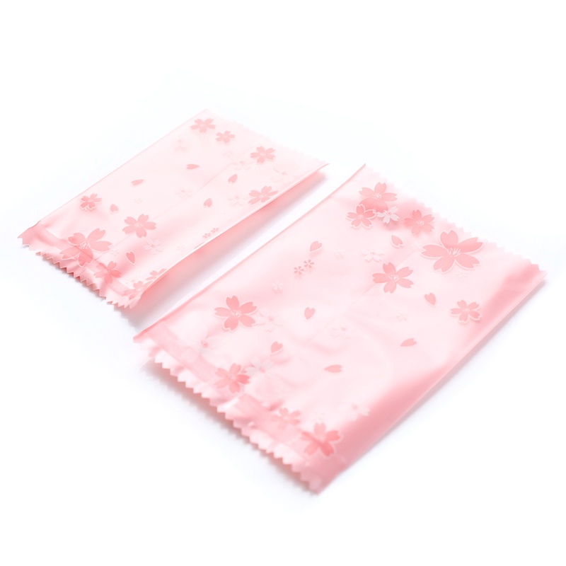 Bộ 100 Túi Đựng Trứng Hình Bông Tuyết / Ngôi Sao Đáng Yêu Diy