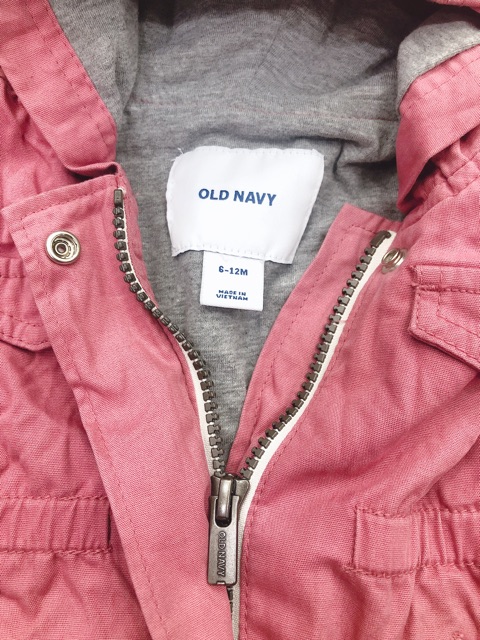 Áo khoác kaki old-navy dư xịn