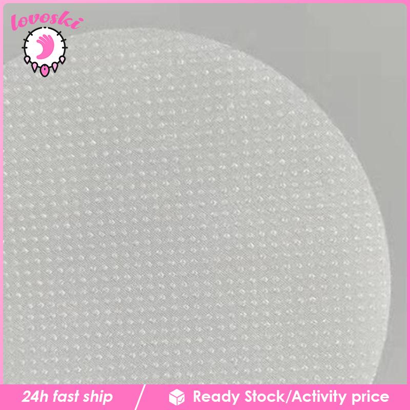 Bộ 60 Miếng Dán Núm Vú Giả Hình Tròn Màu Trong Suốt Chống Chảy Xệ Cho Nam Và Nữ