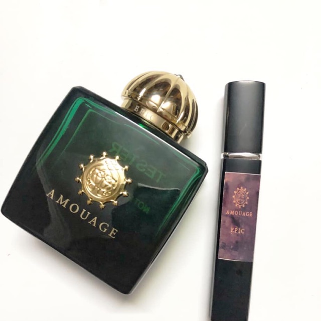 [-20K- PHONGDANG82] ( Có Sẵn ) Mẫu thử nước hoa amouage epic woman 10ml dạng xịt