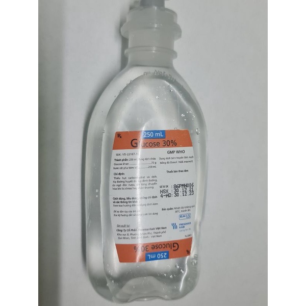 Glucose 30% chai 250ml