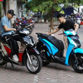 Tem trùm xe SH hot nhất 2019