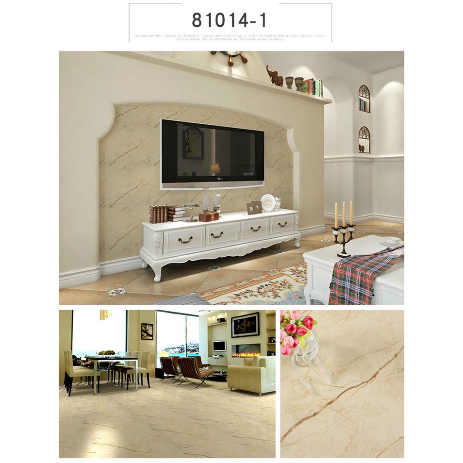 Miếng Dán Trang Trí Sàn Nhà Tự Dính Nhiều Màu Sắc