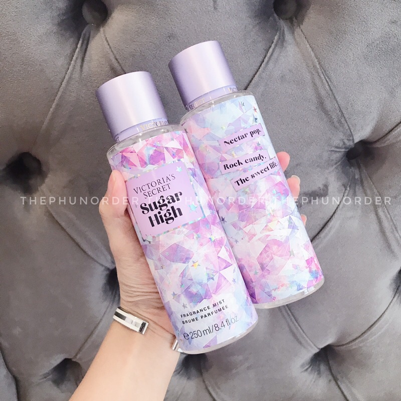 [HOT] Body Mist Victoria's Secret - Sugar High | BigBuy360 - bigbuy360.vn