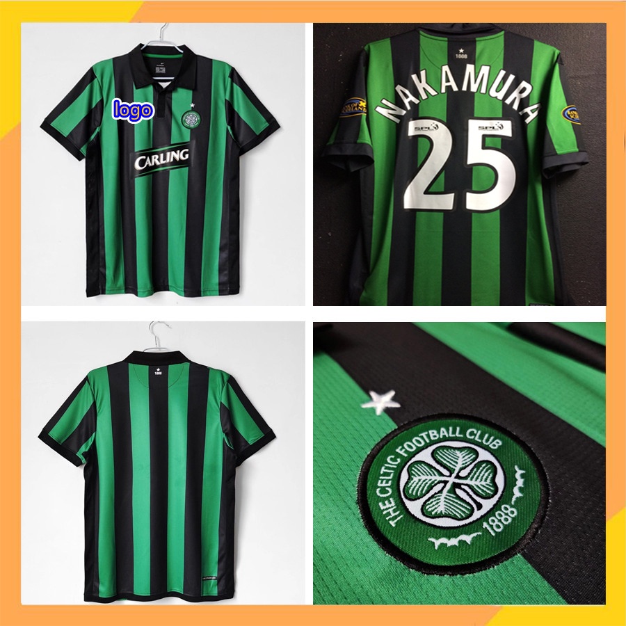 Áo Thun Thể Thao Đội Celtics Sân Khách 06/08 Celtics 2006/2008