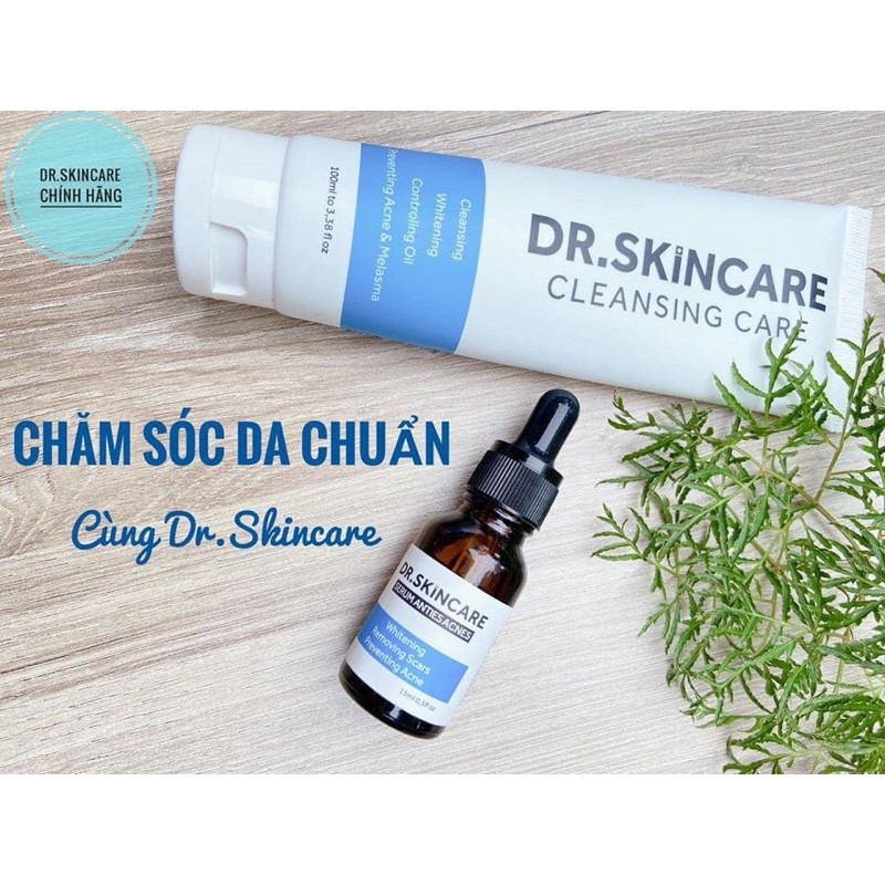 [Mã COS1904 giảm 8% đơn 300K] MẪU MỚI combo mụn dr skincare