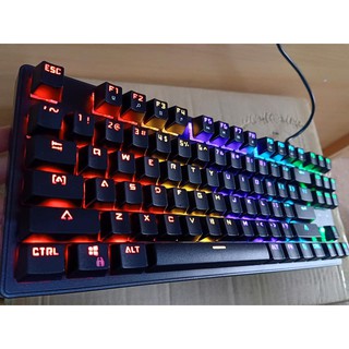  Bàn Phím Cơ Gaming Gnet K89 RGB - Blue Switch - PK Máy Tính