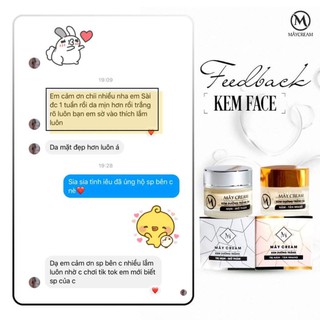 Kem Face dưỡng trắng da Mây Cream