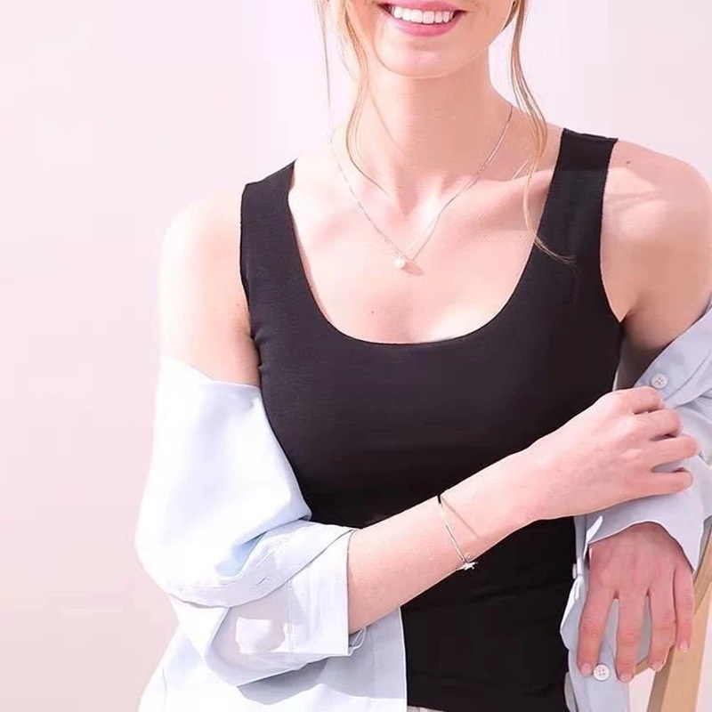 Áo ba lỗ nữ áo tanktop chất vải mềm mát mặc ngủ ở nhà