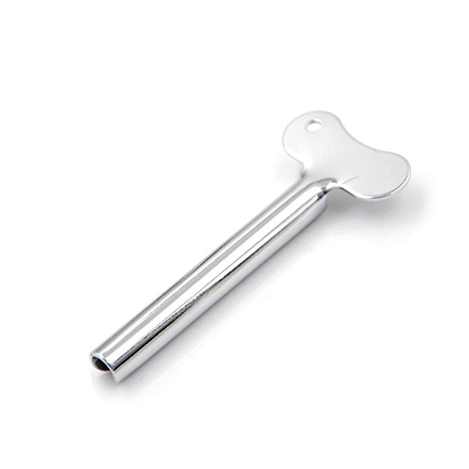 Dụng cụ ép kem đánh răng hình chìa khóa bằng thép không gỉ