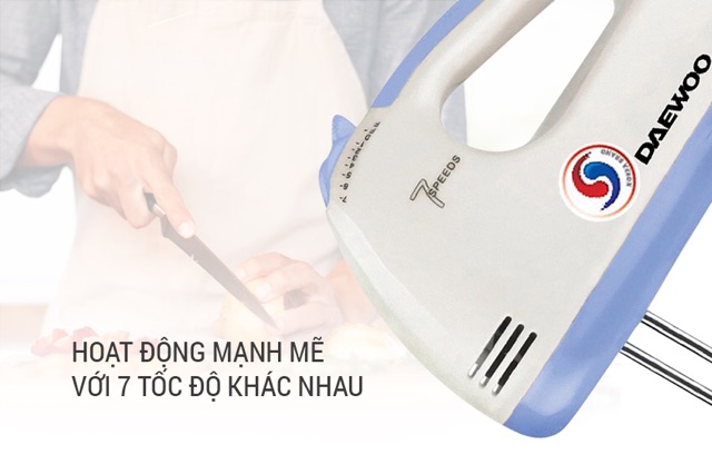 MÁY ĐÁNH TRỨNG DAEWOO DWHM-318