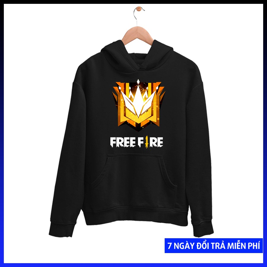 Áo Free Frie - Áo Khoác Free Frie Rank Đại Kiện Tướng