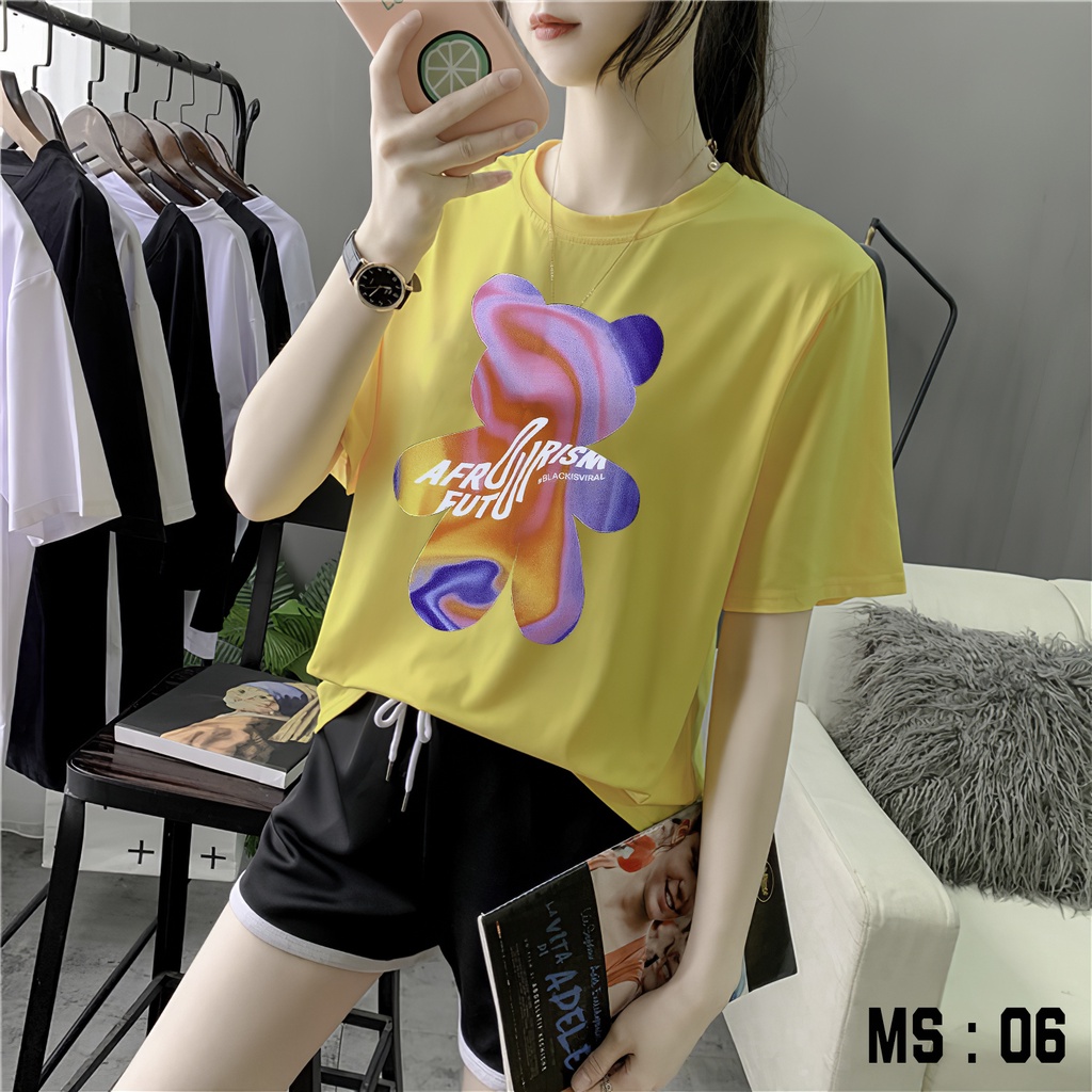 Sét bộ dễ thương in hình cực cute 06