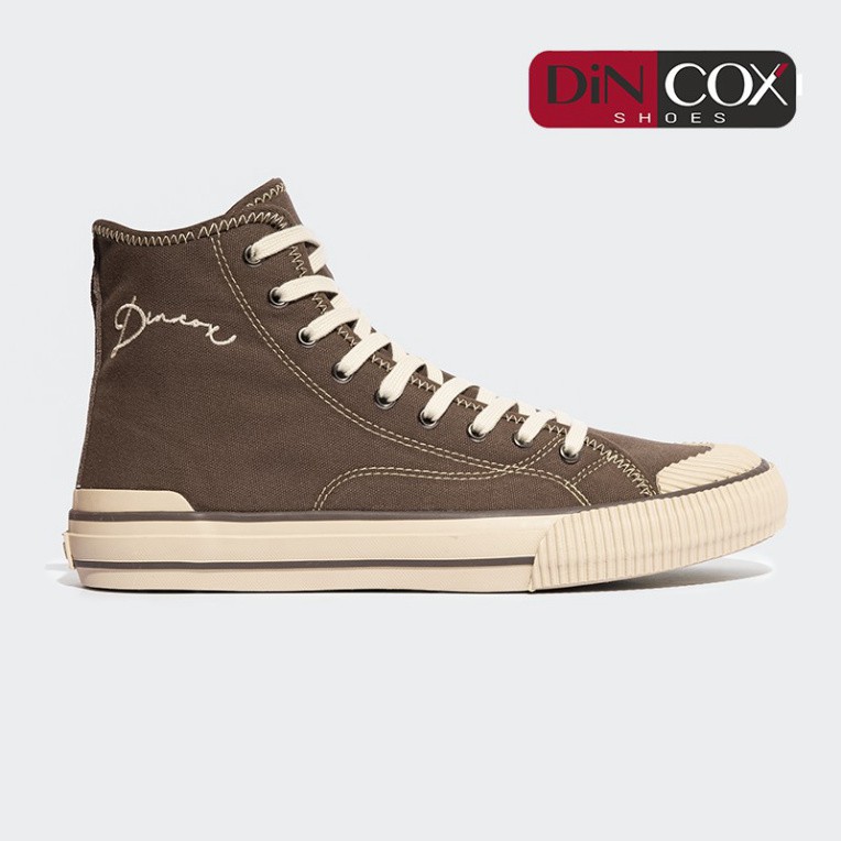 Giày Sneaker Dincox/Coxshoes Unisex D21 Hi Chocolate