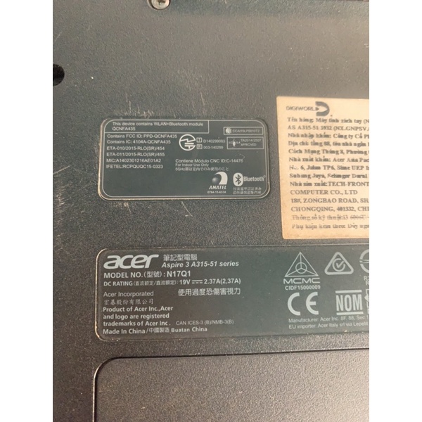 acer aspire 3 a315-51 | BigBuy360 - bigbuy360.vn
