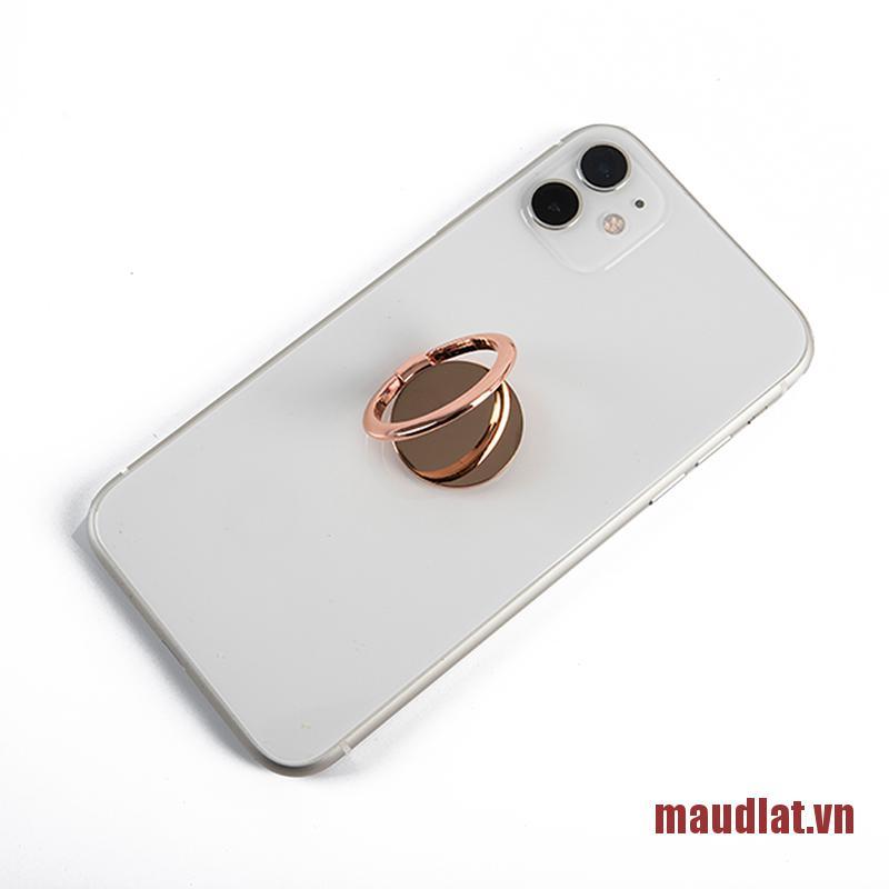 Maudlat Spin Phone Holder 360 Degree Rotatable Magnet Metal Ring Smartphone Socket