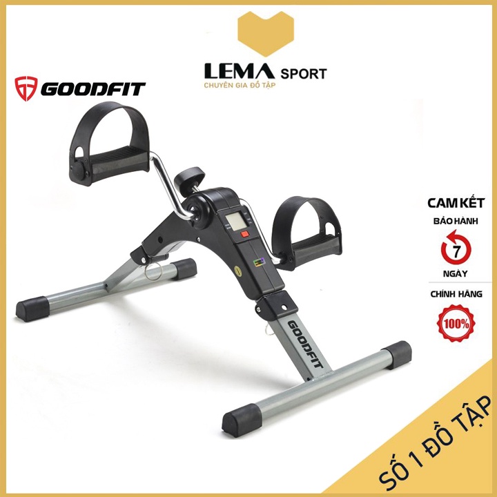 Xe đạp thể dục mini tại nhà gấp gọn GoodFit GF002MB _LEMA SPORT