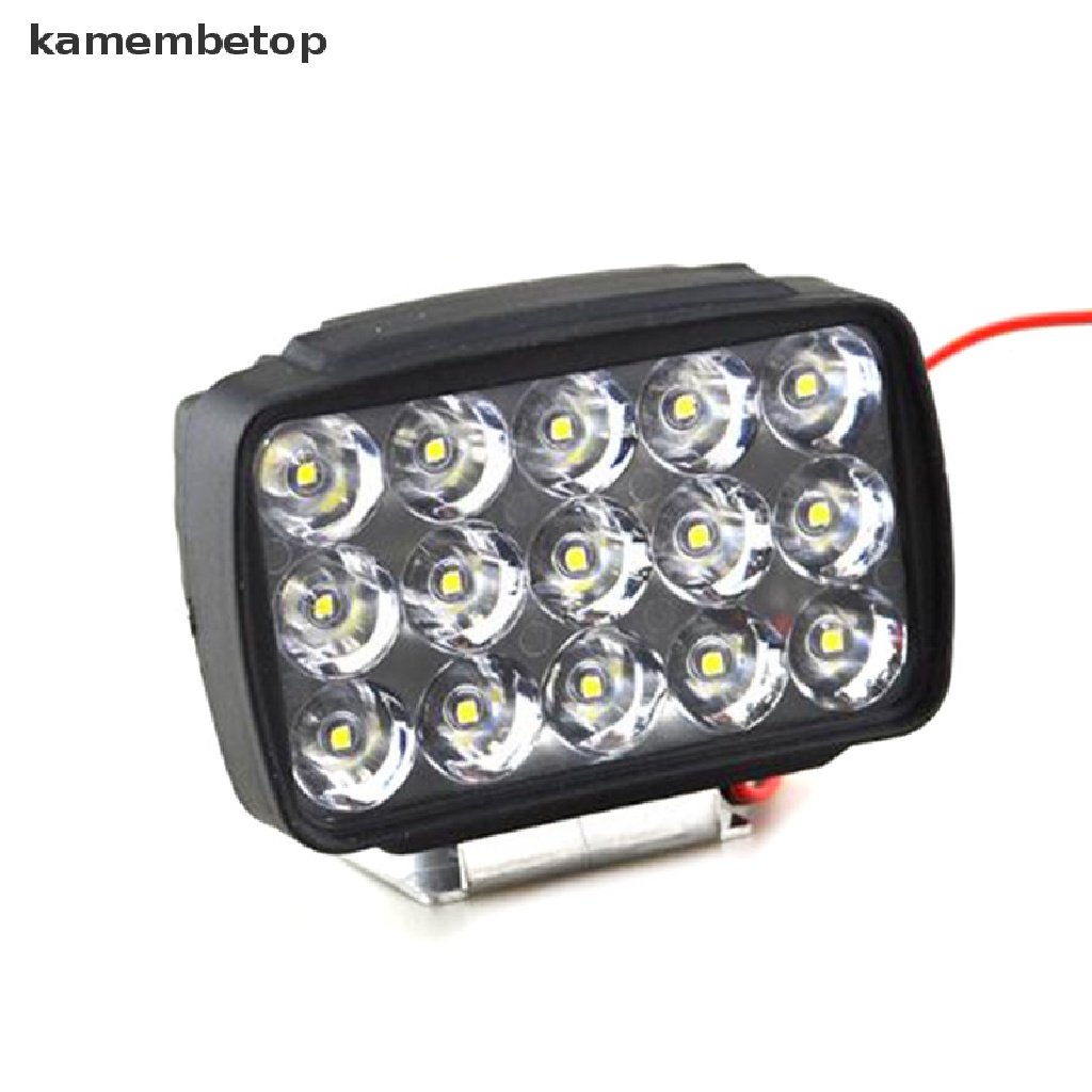 beto Motorcycle Headlight Spot Light 15 LED 1000LM Motos ATV UTV Scooter Lighting n