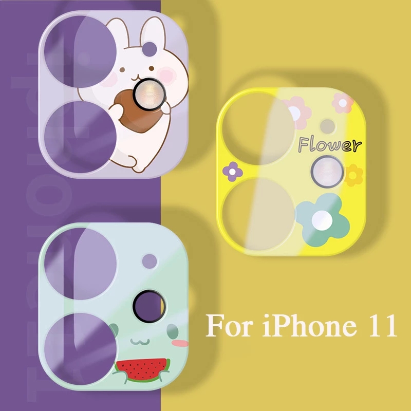 Kính cường lực bảo vệ camera điện thoại Iphone 11 Pro Max 11