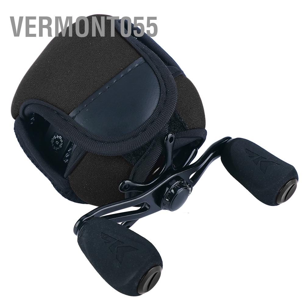 Có thể bán buôn Túi đựng đồ câu cá không thấm nước Baitcasting Túi bảo vệ bánh xe cá  Hàng giao ngay Vermont055