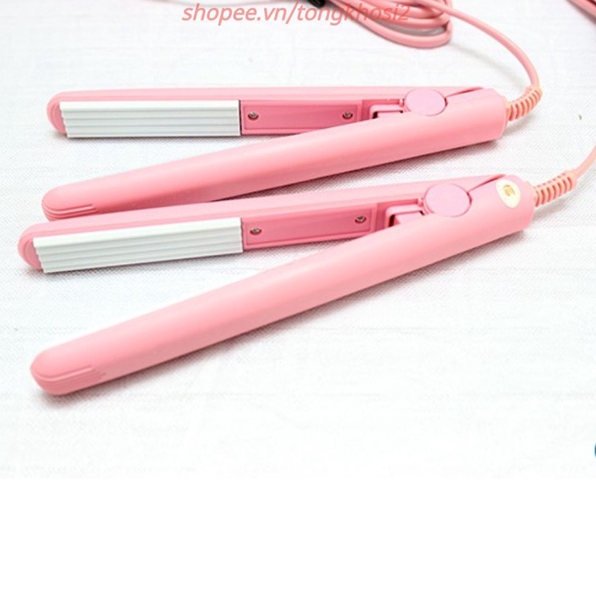 Máy Bấm Tóc Mini - máy dập xù mini Hot