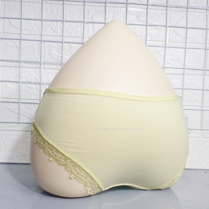 Quần lót nữ QN.03 chất thun nhiều màu viền ren cho chị em- ẢNh shop chụp