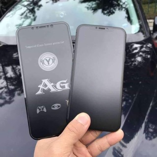 Kính cường lực chống Vân tay cho iPhone 6 đến 11 Pro Max Full màn hình