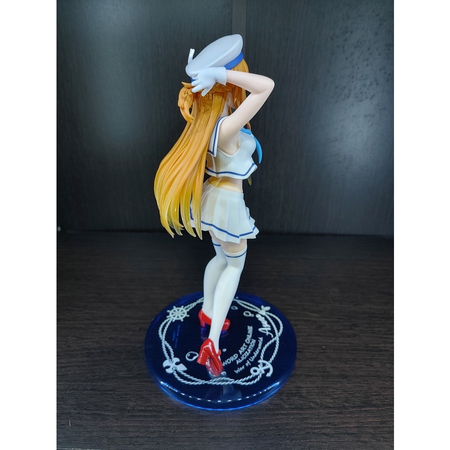 Mô hình chính hãng ASUNA phiên bản SAILOR UNIFORM - Sword Art Online: Alicization - War of Underworld - hãng TAITO