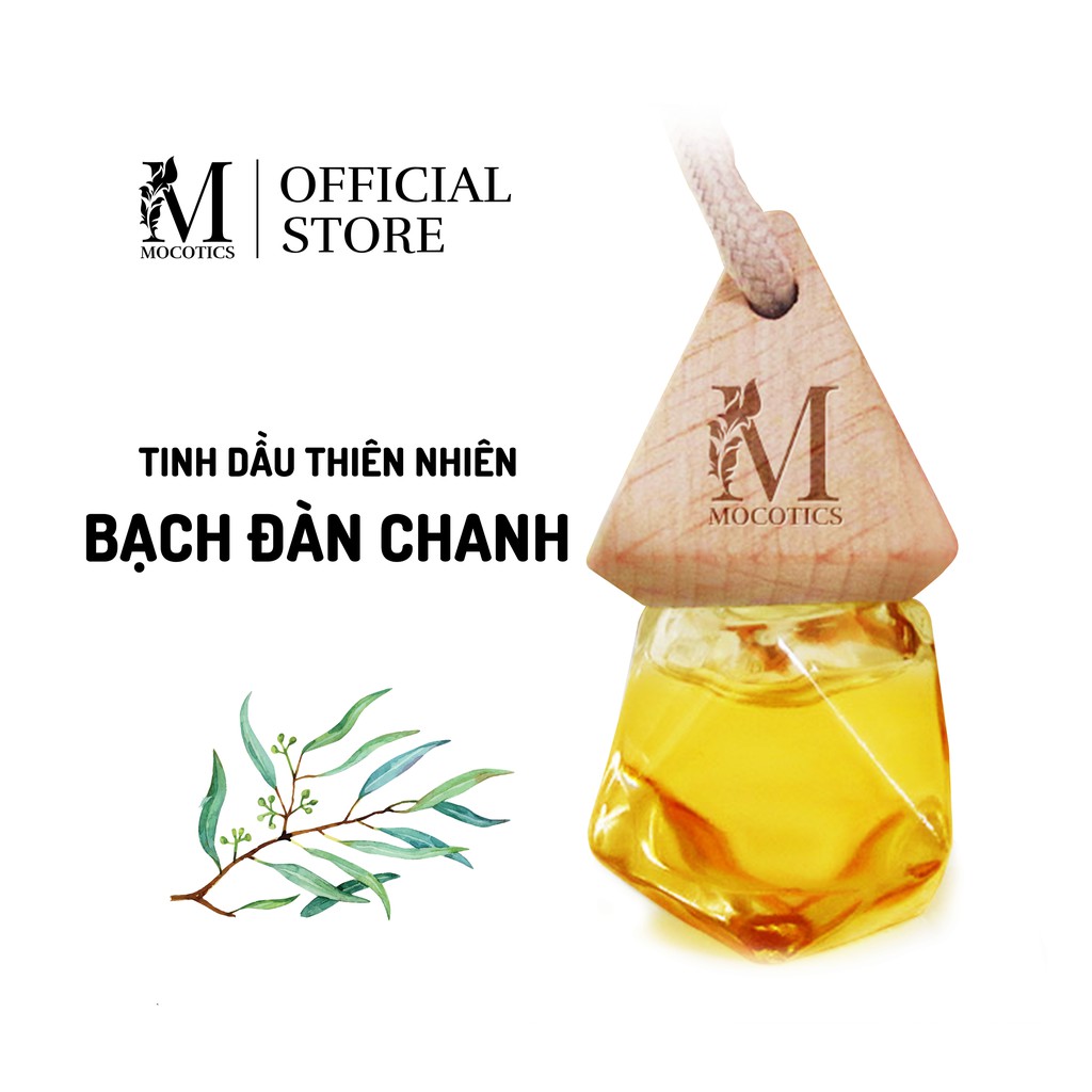 Tinh Dầu Bạch Đàn Chanh Mocotics - Lemon Eucalyptus Essential Oil | 100% Thiên Nhiên Nguyên Chất | Có Giấy QUATEST 3