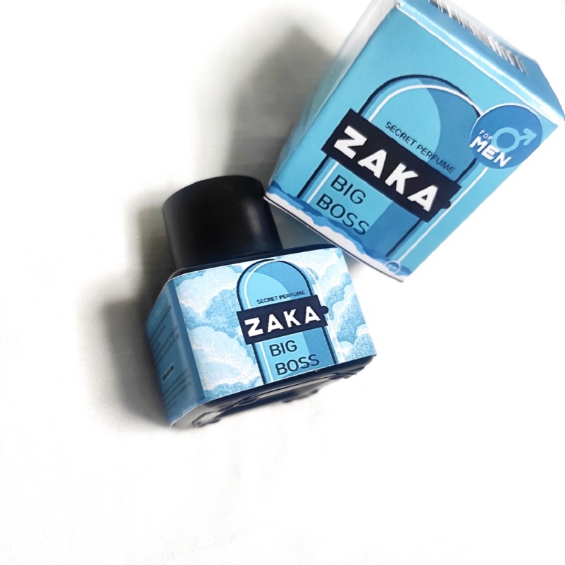 BIG BOSS - ZAKA Nước Hoa Vùng Kín Nam Siêu Cuốn Hút - Trào Lưu 2021