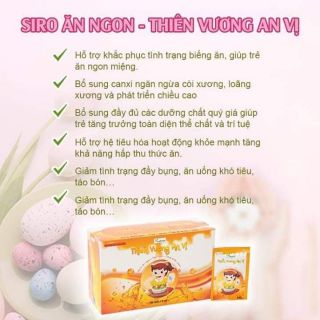 Siro ăn ngon thiên vương an vị
