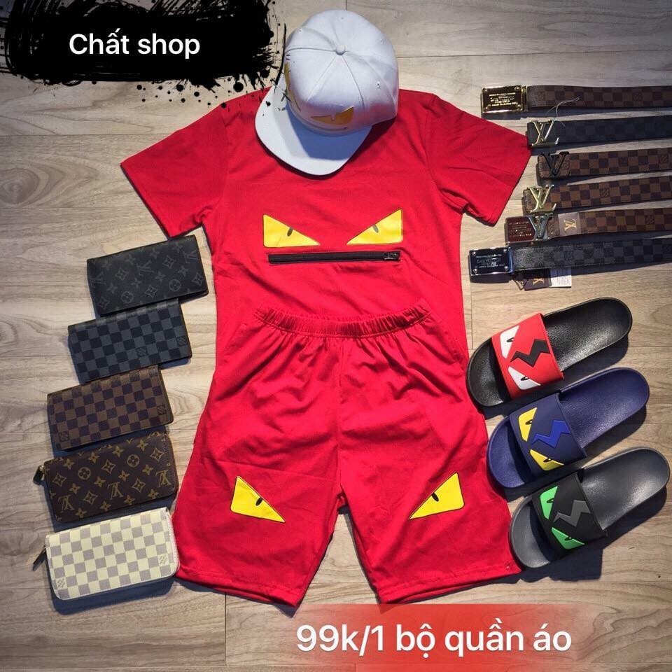Bộ Quần Áo Fendi