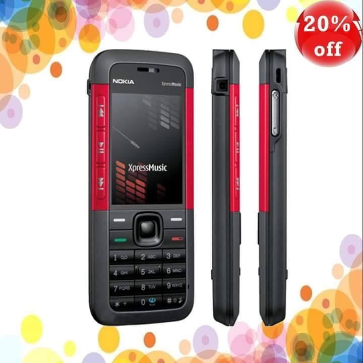 Điện thoại Nokia 5130 XpressMusic - Kèm Pin, Sạc - Giá Rẻ - Hành 12 Tháng