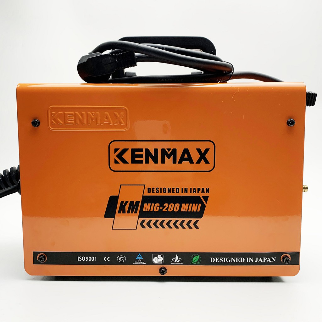Máy hàn Mig đa năng KENMAX MIG-200 MINI - Bảo hành 12 tháng + tặng pk hàn 5 đầu bép 1.0, mỡ hàn
