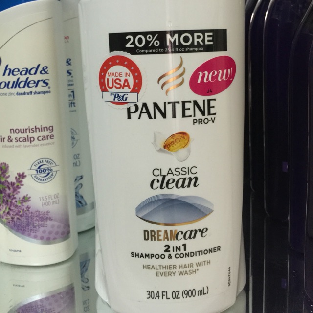 Dầu gội pantene 900ml của Mỹ