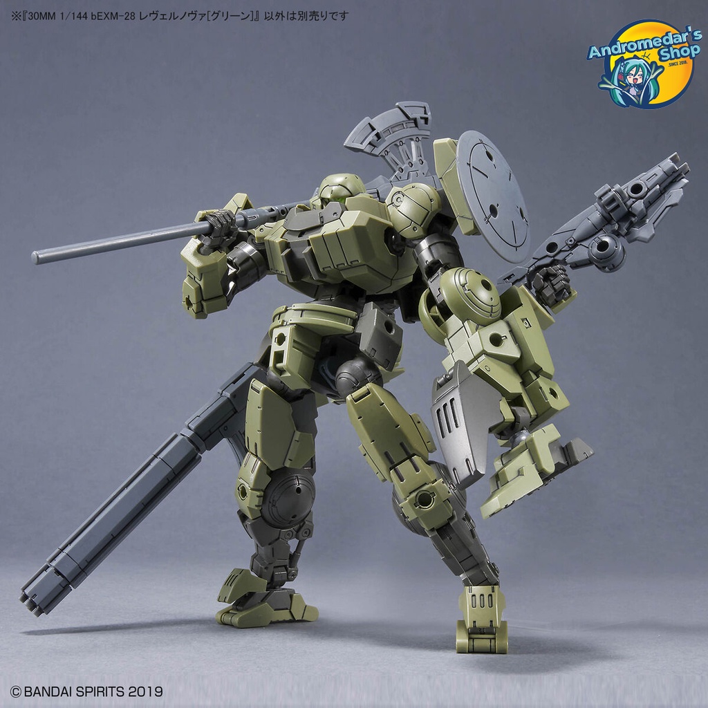 Mô hình lắp ráp 30 Minutes Missions 1/144 30MM bEXM-28 Revernova  Model Kit