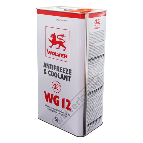 Nước mát WOLVER Ready to use G12 5L_ Nhập 100% Đức