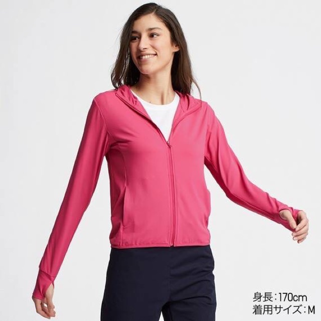 UNIQLO AUTHENTIC 2019 Áo khoác chống nắng UNIQLO AIRISM Nữ