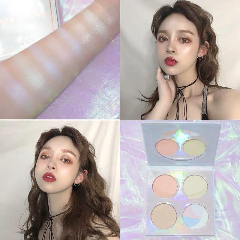 (Hàng Mới Về) Bảng Phấn Bắt Sáng Venus Thiết Kế Vỏ Họa Tiết Đá Cẩm Thạch An Toàn | BigBuy360 - bigbuy360.vn