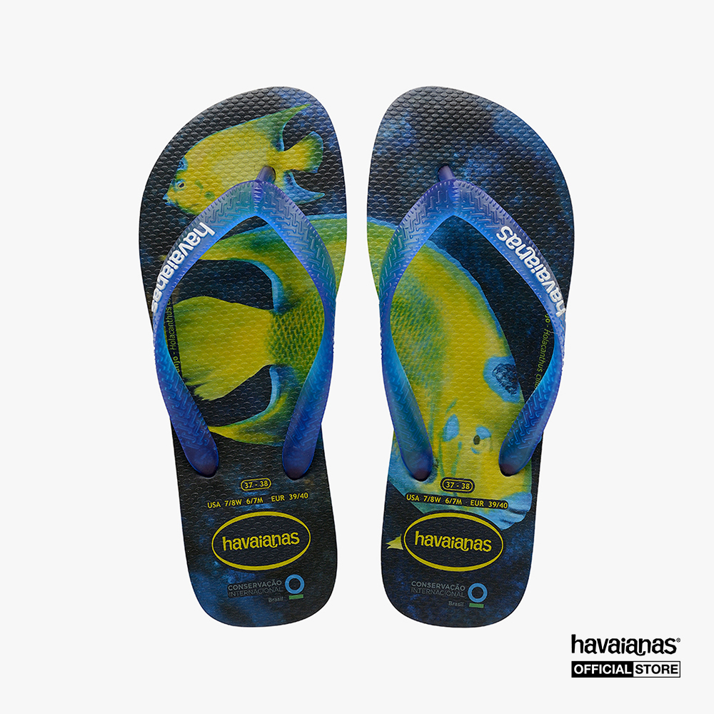 HAVAIANAS - Dép nam Conservation International