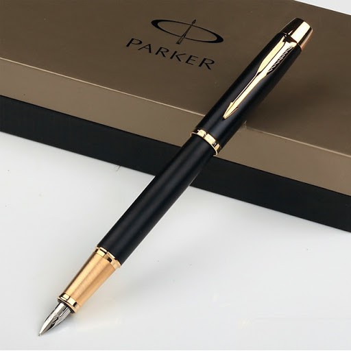 Bút ký - Bút máy Parker IM Black GT - Khắc tên lên bút Picasso theo yêu cầu