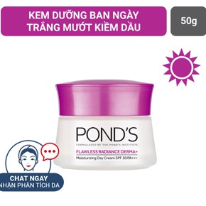 Kem dưỡng da Ponds Flawless Radiance Derma Mattifying Day Cream 50gr