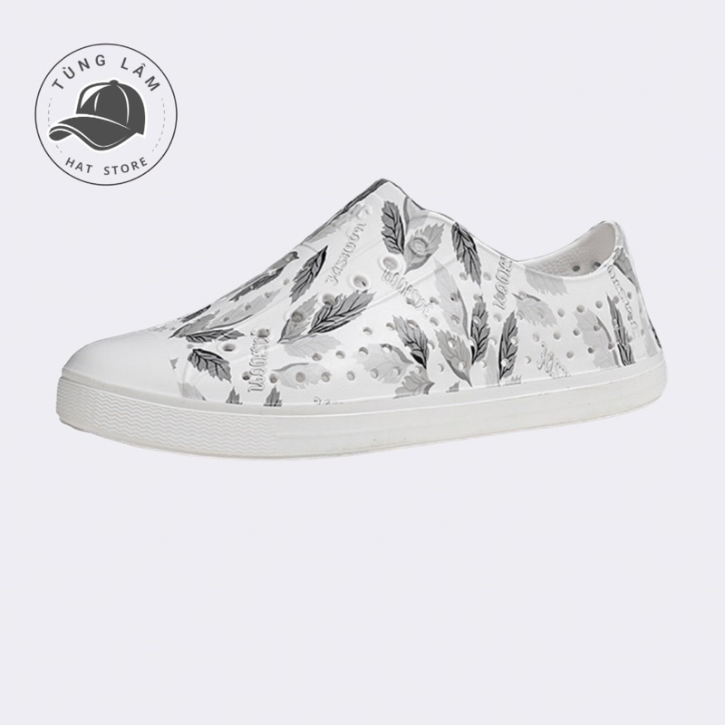 Giày nhựa WNC NATIVE đi mưa đi biển nam nữ thời trang nhựa xốp siêu nhẹ siêu mềm không thấm nước-