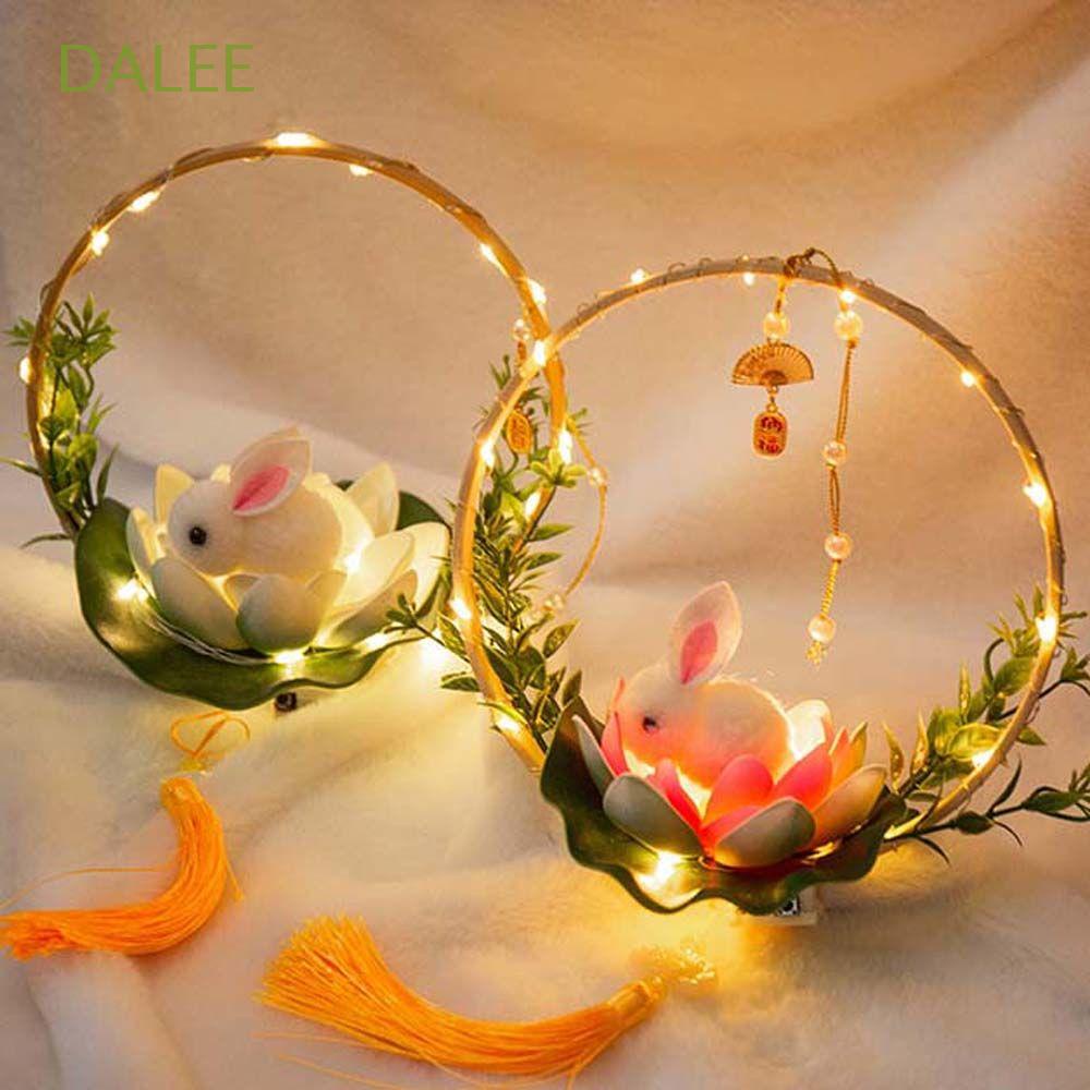 Dadee Lồng Đèn Hình Thỏ Trung Quốc Mùa Thu Vừa Làm Quà Tặng Cho Trẻ Em DIY