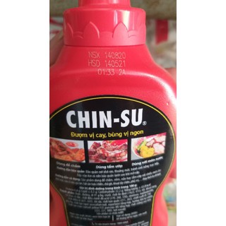 tương ớt chin su 500g